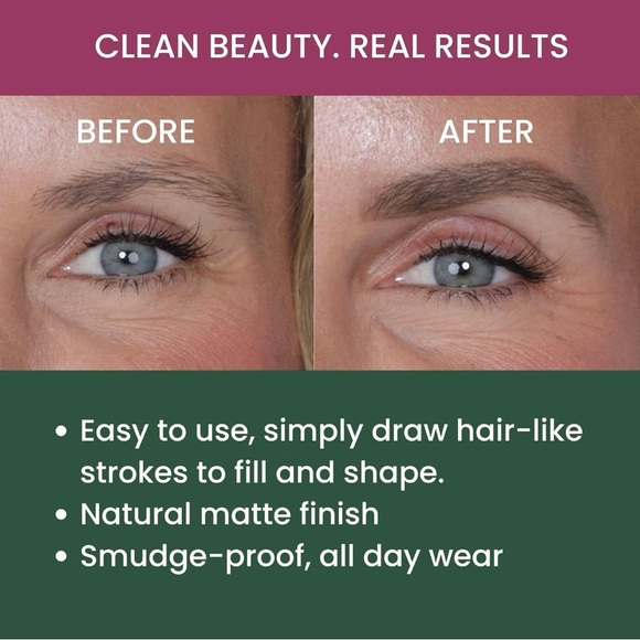 True + Luscious Brow Definer Pencil in Taupe Pomade & Powder Combo - Picture 4 of 8